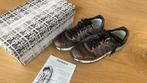 Sneakers zwart bruin glitters maat 38 Premiata, Ophalen of Verzenden, Zo goed als nieuw, Zwart, Sneakers of Gympen