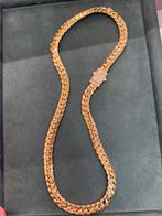 18KT Goud - 48.37 Gram - Ketting - CUBAN, Ophalen, Nieuw, Goud