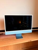 Apple iMac 24" M1 - 16GB RAM, 256GB SSD 8 Core GPU - blauw, Computers en Software, Apple Desktops, 256 GB, SSD, IMac, Ophalen of Verzenden