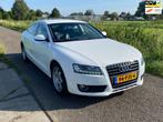 Audi A5 Sportback 2.0 TFSI Pro Line Xenon, leer nette Dealer, Auto's, Audi, Euro 5, 15 km/l, Gebruikt, Zwart