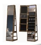 Sieraden kast met spiegel, Huis en Inrichting, Woonaccessoires | Spiegels, Ophalen, Zo goed als nieuw