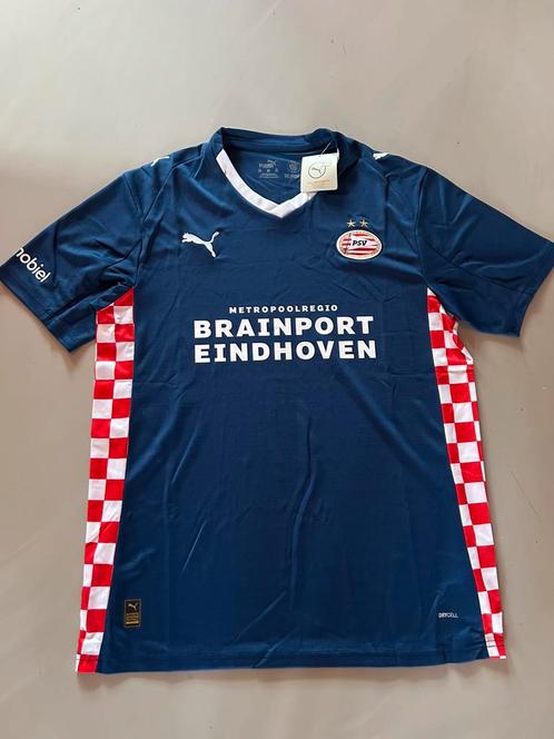 Nieuw met kaartje: PSV Shirt 2025/2026 maat XL 2XL, Kleding | Heren, Sportkleding, Nieuw, Ophalen of Verzenden