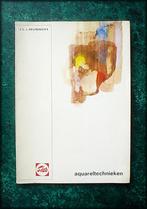 AQUARELTECHNIEKEN - Talens - J.L.J. Heuninckx, Boeken, Verzenden, Zo goed als nieuw, Tekenen en Schilderen