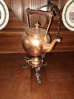 Leuke water/thee ketel met brander, Ophalen of Verzenden