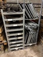 13x Deense kar / bloemenwagen met rongen en planken, Doe-het-zelf en Verbouw, Transportwagens, 100 liter of meer, Ophalen of Verzenden