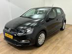 Volkswagen Polo Occasion 1.0 Comfortline Edition | Zwart | T, Auto's, Stof, Zwart, Origineel Nederlands, Bedrijf
