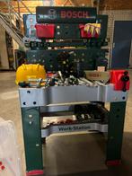 Klein-toys Bosch Work-station, Ophalen of Verzenden, Zo goed als nieuw