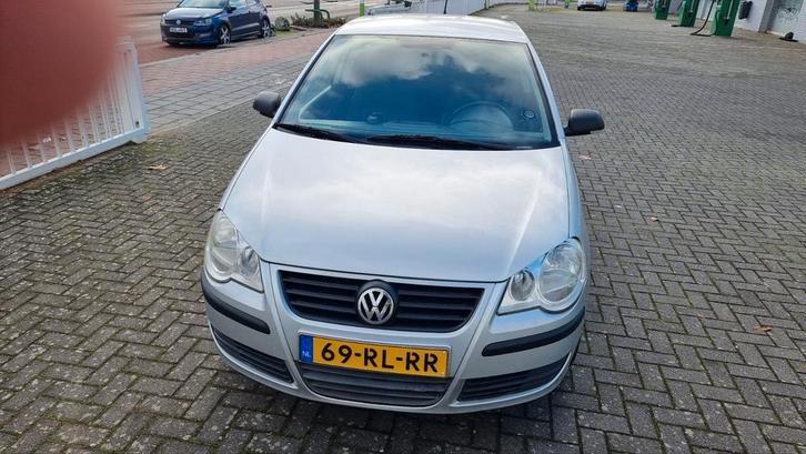 Volkswagen Polo 1.2 met NAP 107.740 40KW 2005 Grijs, Auto's, Volkswagen, Particulier, Polo, Benzine, B, Hatchback, Handgeschakeld