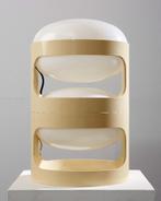 KD27 Table Lamps (2x) by Joe Colombo for Kartell, 1964, Ophalen, Zo goed als nieuw, Kunststof, Minder dan 50 cm