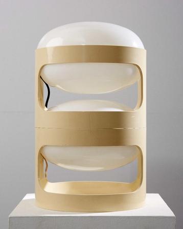 KD27 Table Lamps (2x) by Joe Colombo for Kartell, 1964 beschikbaar voor biedingen