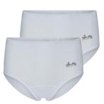 Beeren Dames taille slip Julia, wit,mt M/XXL 10st(5x een 2p), Beeren Bodywear, Slip, Wit, Ophalen of Verzenden