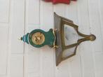 Zeldzame vonst  Vintage klokje swiza 8 met konssol bronz, Ophalen of Verzenden