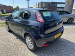 Fiat Punto Evo 1.4 Dynamic|Airco|CruiseControl, Euro 5, Stof, Gebruikt, Zwart