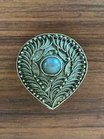 Prachtig antiek/vintage doosje messing sierlijk bewerkt, Sieraden, Tassen en Uiterlijk, Antieke sieraden, Ophalen of Verzenden