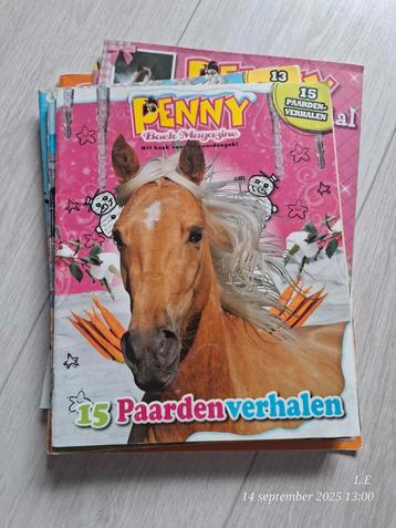 Penny Book Magazine - Paardenverhalen beschikbaar voor biedingen