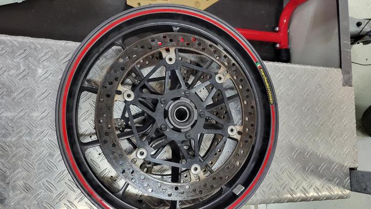 Wielen Ducati 1098, Motoren, Onderdelen | Ducati, Gebruikt, Ophalen of Verzenden