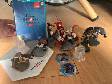 Disney infinity 2.0 Starter Pack met extra’s beschikbaar voor biedingen