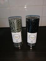 2 kralen kettingen, groen en zwart, 10 meter per stuk, Nieuw, Ophalen of Verzenden, Nieuw