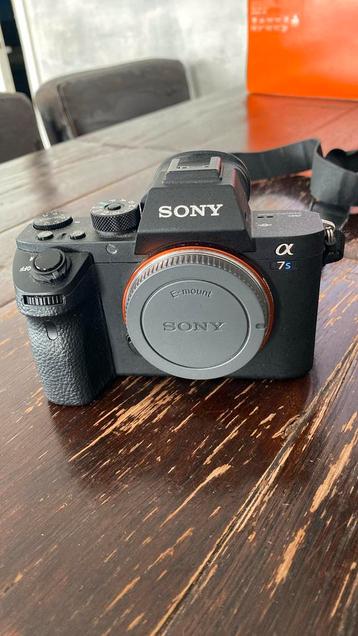Sony A7S Mark ii (4000 clicks) beschikbaar voor biedingen