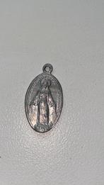 Vintage Maria Hanger, Ophalen, Gebruikt, Zilver, Met hanger