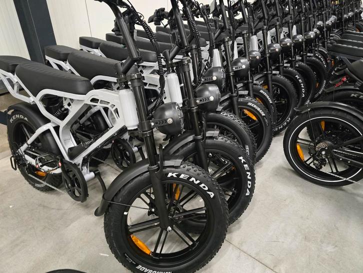 Fatbike Ouxi V20 Pro I NFC +  Gashendel 6km+ Alarm Garantie, Fietsen en Brommers, Elektrische fietsen, Nieuw, Overige merken, 59 cm of meer