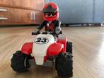 Playmobil quad rijder, Kinderen en Baby's, Speelgoed | Playmobil, Ophalen of Verzenden, Zo goed als nieuw, Los playmobil