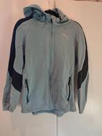 Puma blauw-zwart vest – maat M, Ophalen of Verzenden, Gedragen, Maat 38/40 (M), Blauw