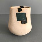 Keramiek vaasje ........ Space Age, Huis en Inrichting, Woonaccessoires | Vazen, Gebruikt, Overige kleuren, Aardewerk of Porselein