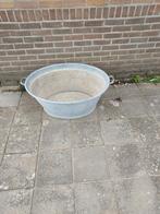Grote Zinken Teil - Vintage Decoratie, Overige materialen, Gebruikt, 30 tot 60 cm, Ophalen