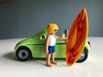 Playmobil Cabrio met surfer 6069, Kinderen en Baby's, Speelgoed | Playmobil, Ophalen of Verzenden, Gebruikt, Complete set