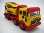 Siku - 2922 Mercedes Betonmixer '' A. Jansen '' 1:55, Ophalen of Verzenden, Gebruikt, Bus of Vrachtwagen, SIKU