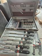 Rosenbaum Solingen Bestekset in Koffer, Ophalen of Verzenden, Rvs of Chroom