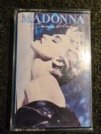 Madonna - True Blue Cassetteband, Cd's en Dvd's, Cassettebandjes, Gebruikt, 1 bandje, Ophalen of Verzenden, Origineel