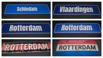 Wandborden Schiedam, Vlaardingen, Rotterdam €10 per stuk, Ophalen of Verzenden, Nieuw