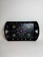 Houten dienblad met Staphorst stipwerk, Ophalen of Verzenden, Zo goed als nieuw, Rechthoekig, Hout