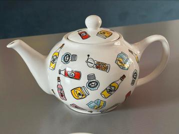 Blond Amsterdam theepot “ingrediënten” beschikbaar voor biedingen