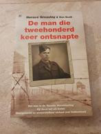 De man die tweehonderd keer ontsnapte, Ophalen of Verzenden, Tweede Wereldoorlog, Zo goed als nieuw