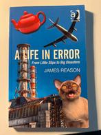 A Life in Error - James Reason, Ophalen of Verzenden, Zo goed als nieuw