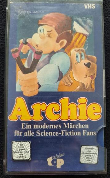 Archie 1983 - Duits - zeldzaam (VHS) beschikbaar voor biedingen