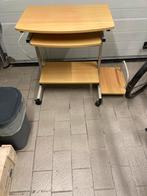 Te koop computer tafel/meubel, Ophalen of Verzenden, Rechthoekig, Hout