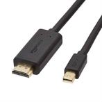 Hdmi naar mini displayport kabel 1,5 meter, Audio, Tv en Foto, Audiokabels en Televisiekabels, Ophalen of Verzenden