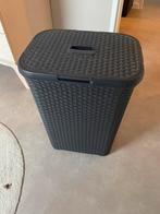 Curver wasmand antraciet 1 of 2 stuks, Huis en Inrichting, Badkamer | Badtextiel en Accessoires, Ophalen, Gebruikt, Grijs, Overige typen
