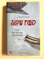 Carlo Petrini - Slow Food, Ophalen of Verzenden, Nieuw
