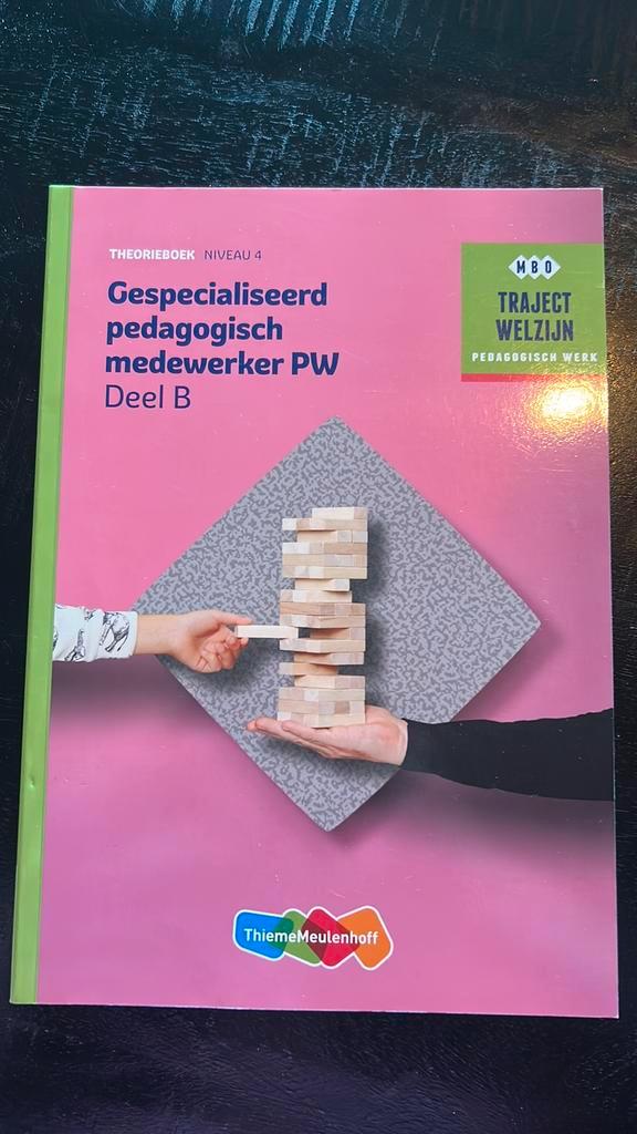 J. de Bas - Theorieboek niveau 4, Boeken, Schoolboeken, Zo goed als nieuw, Nederlands, Overige niveaus, Ophalen of Verzenden