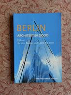Fotoboek Berlin Architektur 2000 - Bauten 1989 - 2001, Ophalen of Verzenden, Gelezen, Architecten
