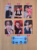 Diverse Enhypen photocards, Ophalen of Verzenden, Zo goed als nieuw, Foto of Kaart