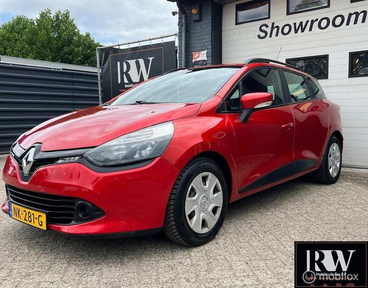 Renault Clio Estate 0.9 TCe Authentique, Auto's, Renault, Bedrijf, Te koop, Clio, ABS, Airbags, Airconditioning, Alarm, Boordcomputer