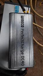 Omvormer 12v-220v + acculader en accu 12v 200Ah, Ophalen