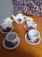 Heel veel keus in mooie kleine mini serviesjes 10.00 p.s, Ophalen of Verzenden