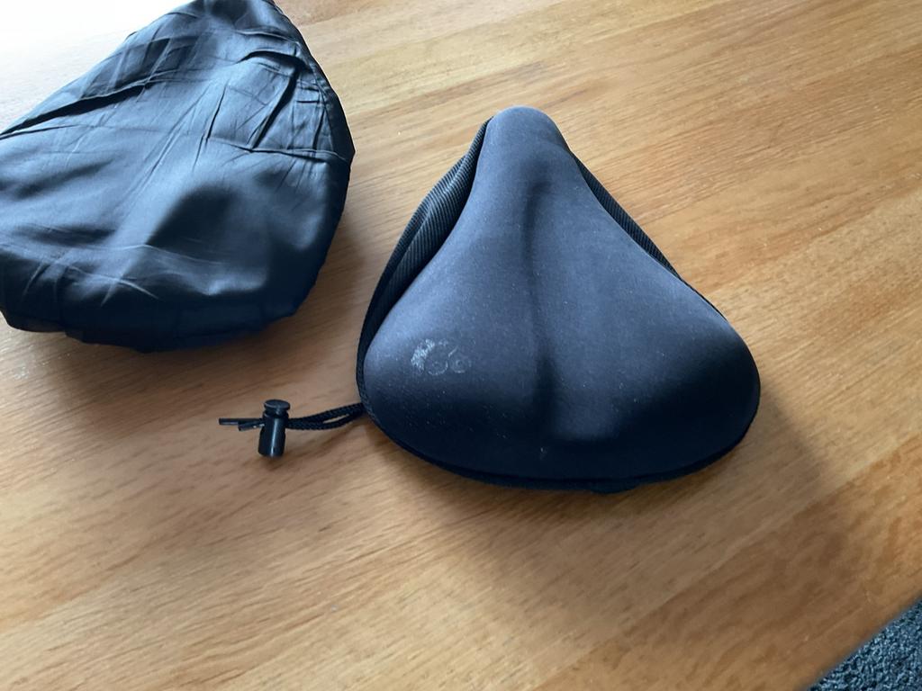 Zadel hoes / ophalen, Ophalen of Verzenden, Gebruikt